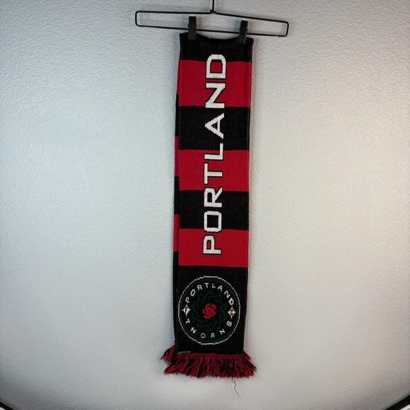 Portland Thorns Accessories - Portland Thorns Striped Scarf